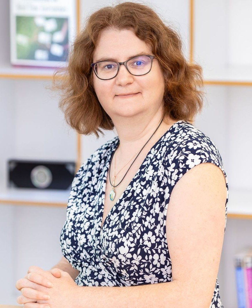 Portrait of Professor Iryna Gurevych